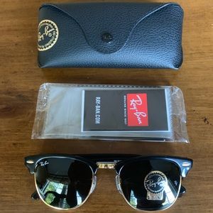 RAYBAN CLUBMASTER METAL